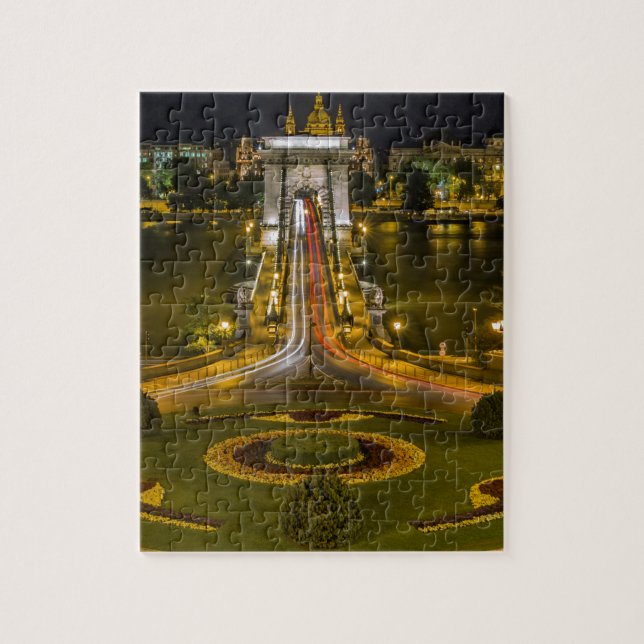 Quebra-cabeça Budapest, Hungria (Vertical)