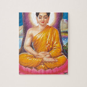 Quebra-cabeça Buddha