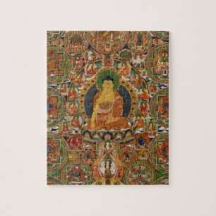 Quebra-cabeça Buddha
