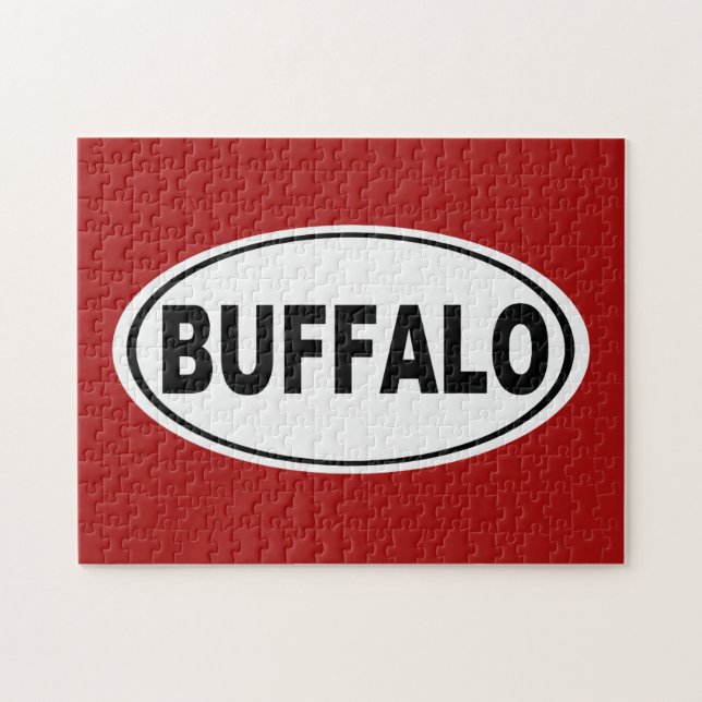 Quebra-cabeça Búfalo New York (Horizontal)