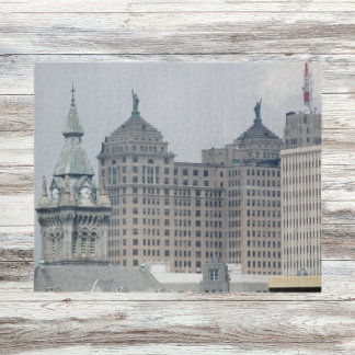 Quebra-cabeça Buffalo, Landmarks da Arquitetura de Nova Iorque