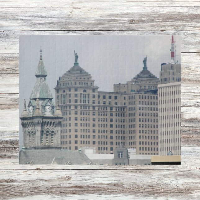 Quebra-cabeça Buffalo, Landmarks da Arquitetura de Nova Iorque (In Situ)