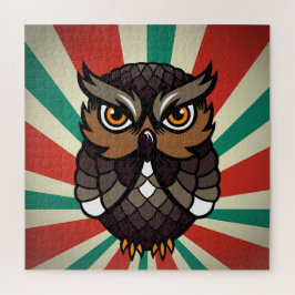 Quebra-cabeça Búho