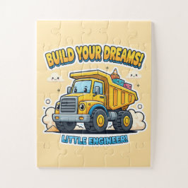 Quebra-cabeça Build Your Dreams! Little Engineer - Cheerful
