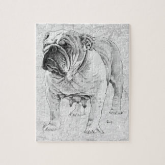 Quebra-cabeça Buldogue