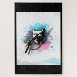 Quebra-cabeça Buldogue