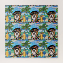 Quebra-cabeça Buldogue