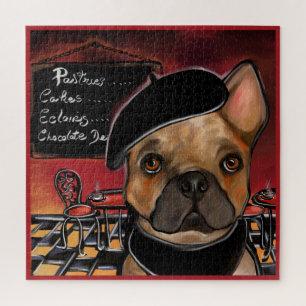 QUEBRA-CABEÇA BULDOGUE FRANCÊS