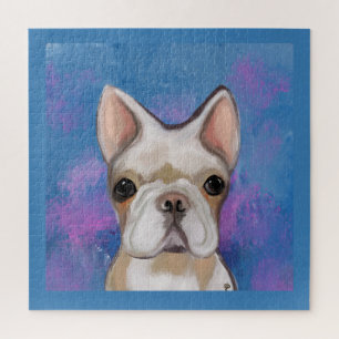 QUEBRA-CABEÇA BULDOGUE FRANCÊS