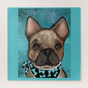 QUEBRA-CABEÇA BULDOGUE FRANCÊS      