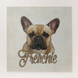 Quebra-cabeça Buldogue francês - cão de Frenchie