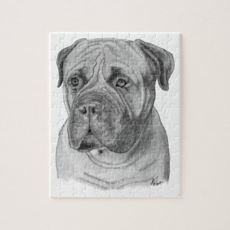 Quebra-cabeça Bullmastiff
