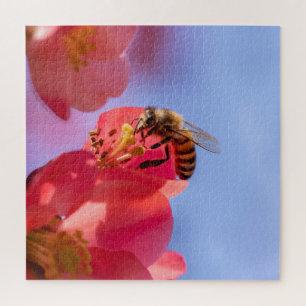 Quebra-cabeça Bumble Bee em Quince