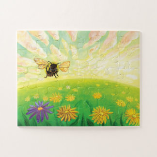 Quebra-cabeça Bumblebee no Horizonte