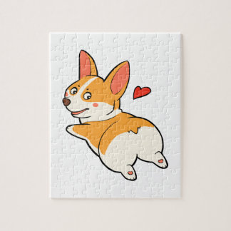 Quebra-cabeça Bumbuns do Corgi