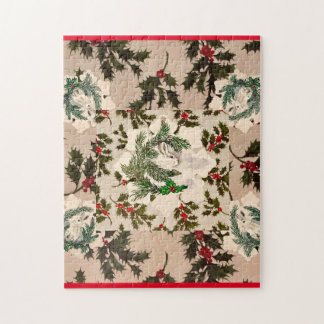 Quebra-cabeça Bunnies de Neve Vitorianos