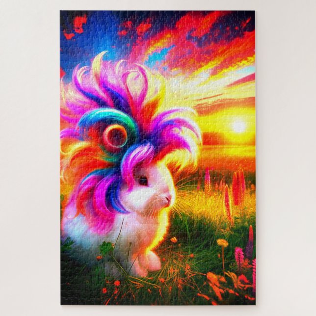 Quebra-cabeça Bunny (Vertical)