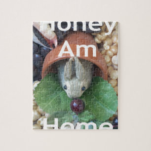 Quebra-cabeça Bunny Home Honey Am Home