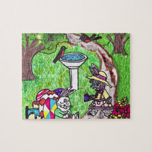 QUEBRA-CABEÇA BUNNY RESPIRAÇÃO LESTE