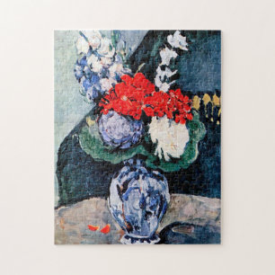 Quebra-cabeça Buquê com Little Delft, Paul Cezanne