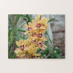 Quebra-cabeça Buquê das orquídeas