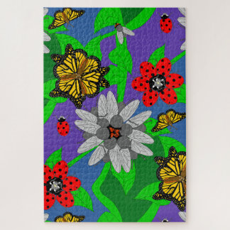 Quebra-cabeça Buquê de entomologistas