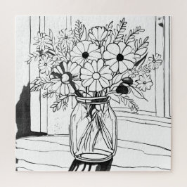 Quebra-cabeça Buquê de Flores