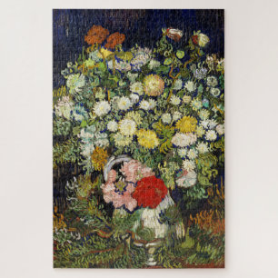 Quebra-cabeça Buquê de Flores em um Vaso por Vincent Van Gogh