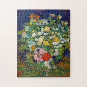 Quebra-cabeça Buquê de Flores em um Vaso, Van Gogh