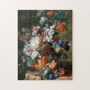 Quebra-cabeça Buquê de Flores numa Urna