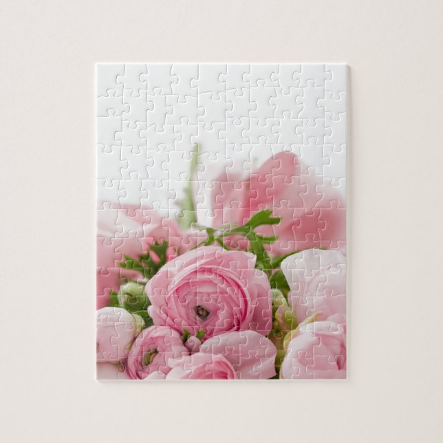 Quebra-cabeça Buquê de Rosas (Vertical)