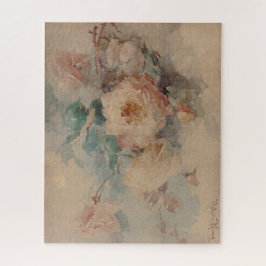 Quebra-cabeça Buquê de Rosas - Franz Bischoff