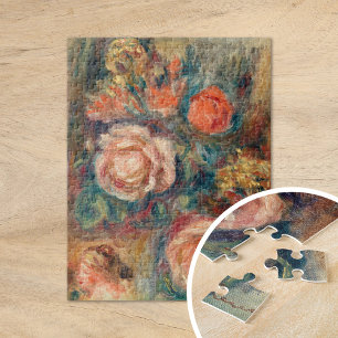Quebra-cabeça Buquê de Rosas Renoir
