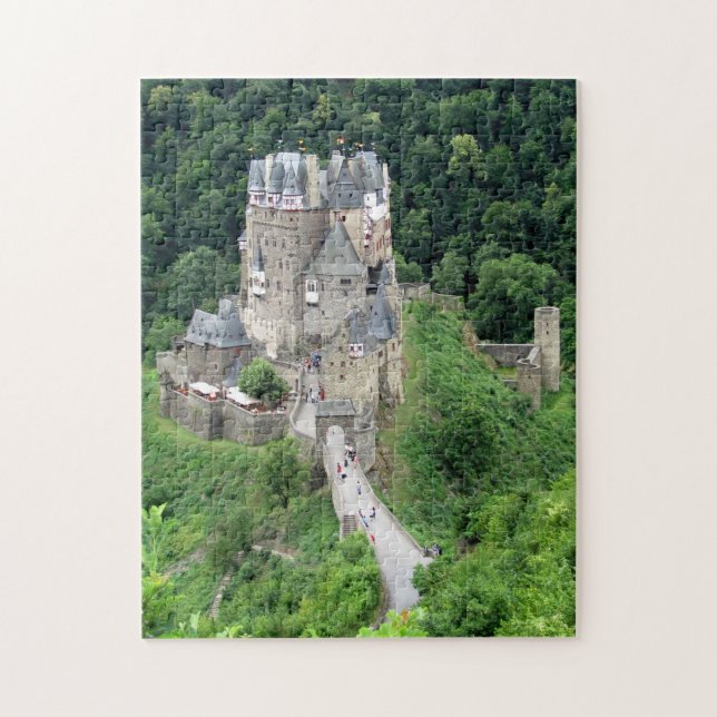 Quebra-cabeça Burg Eltz, Alemanha (Vertical)