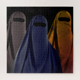 QUEBRA-CABEÇA BURKA