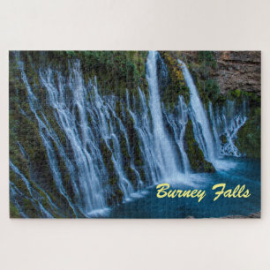 Quebra-cabeça Burney Falls
