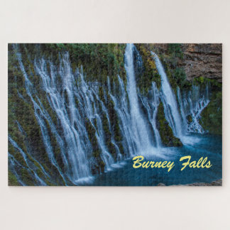 Quebra-cabeça Burney Falls Magnet