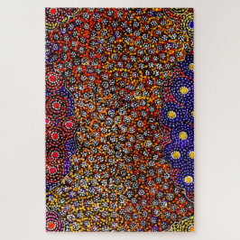 Quebra-cabeça Bush Seed Dreaming no deserto