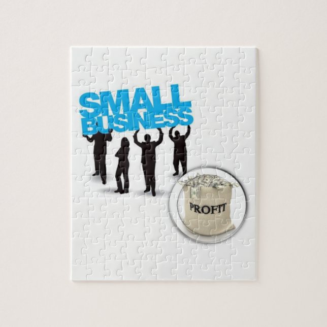 Quebra-cabeça Business de quebra-cabeça (Vertical)