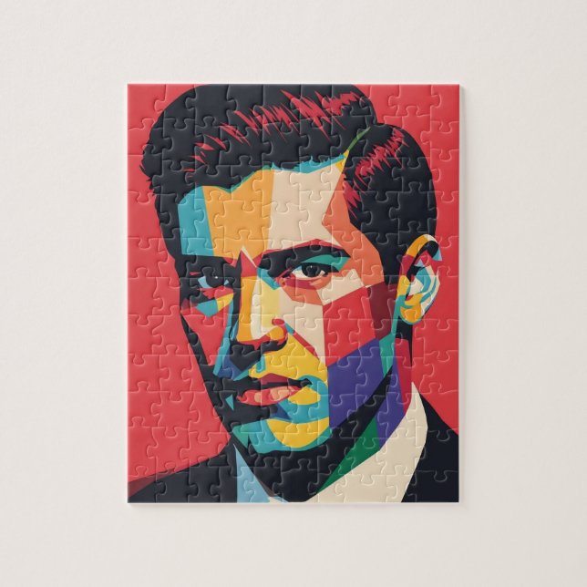 Quebra-cabeça Bussinessman (Vertical)