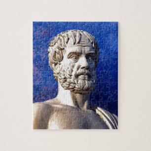 Quebra-cabeça Busto de Aristotle do filósofo