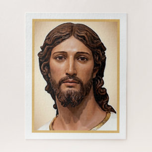 Quebra-cabeça BUSTO DE CRISTO O SALVADOR por MICHELANGELO 2026