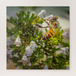 Quebra-cabeça Busy Bee working hard