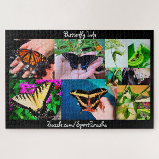 Quebra-cabeça Butterfly Life Puzzle