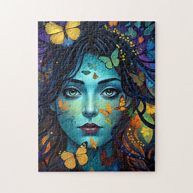 Quebra-cabeça Butterfly Maid (Vertical)