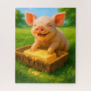 Quebra-cabeça ButterPig