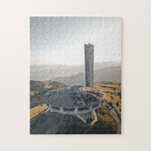 Quebra-cabeça Buzludzha Monument Bulgaria Pico - Balcãs Ocident