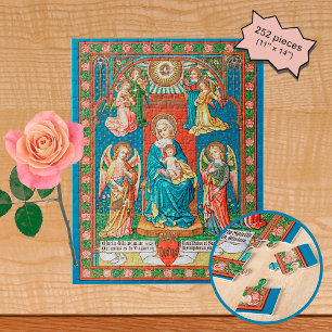 Quebra-cabeça BVM e filho do Cristo