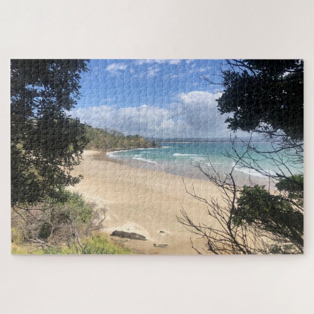 Quebra-cabeça byron bay australia (Horizontal)