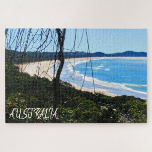 Quebra-cabeça byron bay Beach australia